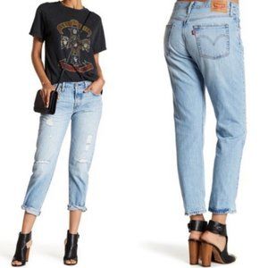 Levi's 501 CT Distressed, Light wash (Size 25)